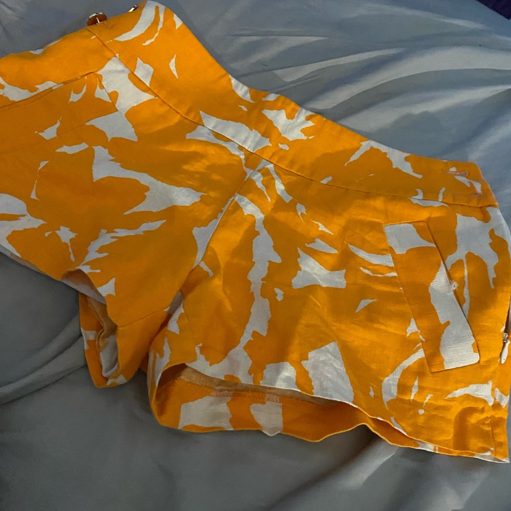 J-Crew Size 4 Camo Shorts